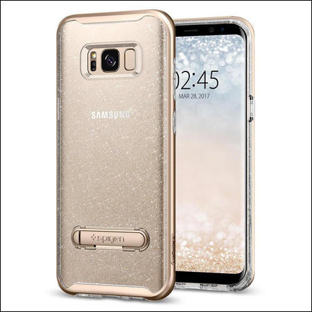 Spigen Samsung Galaxy S8 Plus Case Crystal Hybrid Glitter