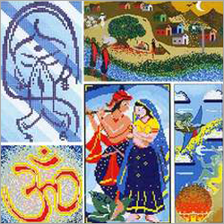 ग्लास मोज़ेक