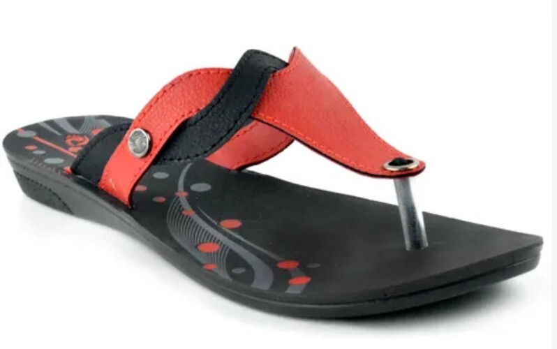 Ladies Slipper - Polyurethane, Size 4-8 inches, Available in Various Colors | Lightweight, Comfortable, Stylish Design, Good Grip