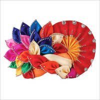 Blue And Pink Pagdi