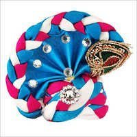 Blue And Pink Pagdi