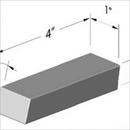 एंगल स्ट्रिप टंगस्टन बकिंग बार