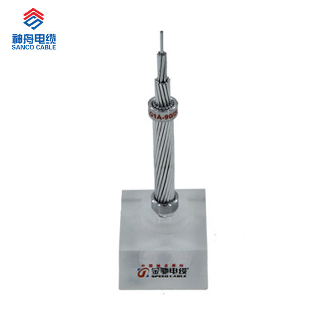Round Wire Concentric Overhead Stranded Conductor Material: Aluminum