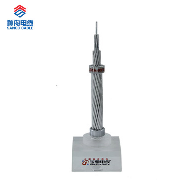 Round Wire Concentric Overhead Stranded Conductor Material: Aluminum