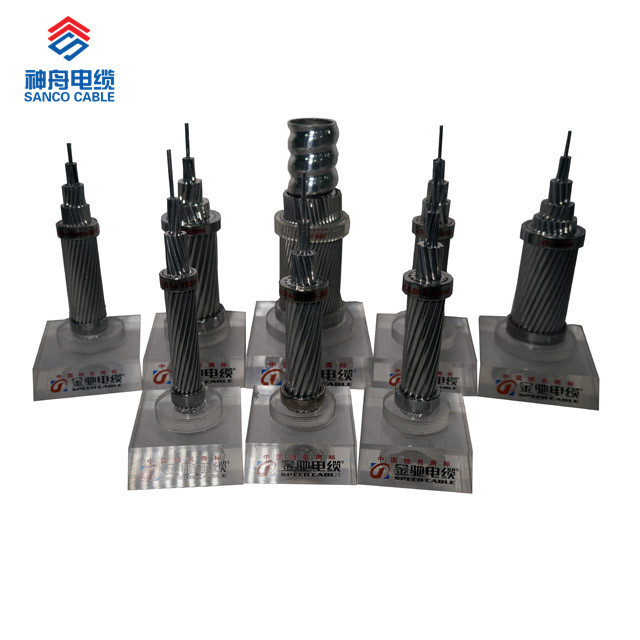 Round Wire Concentric Overhead Stranded Conductor Material: Aluminum