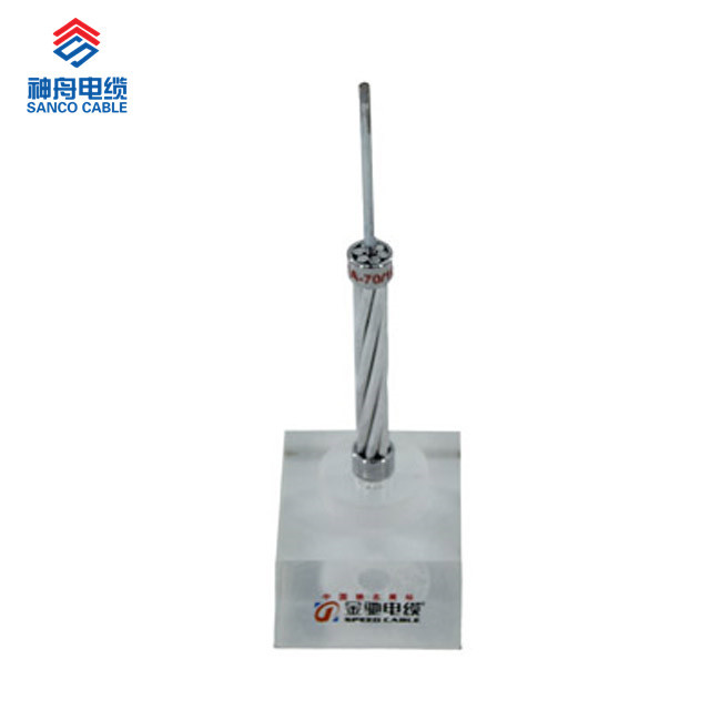 Round Wire Concentric Overhead Stranded Conductor Material: Aluminum