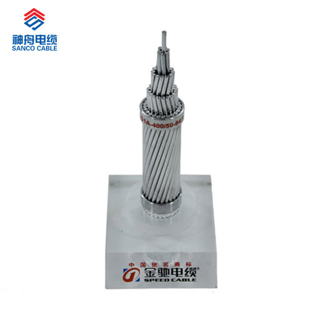 Round Wire Concentric Overhead Stranded Conductor Material: Aluminum