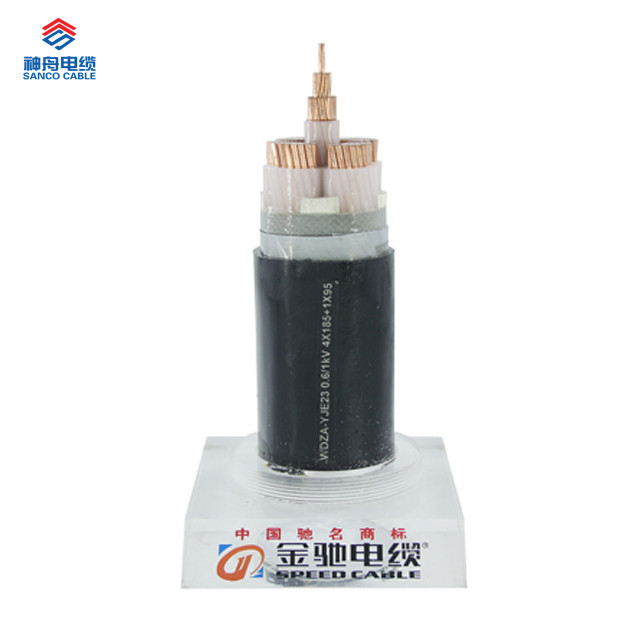 Xlpe Insulated Power Cable Conductor Material: Copper