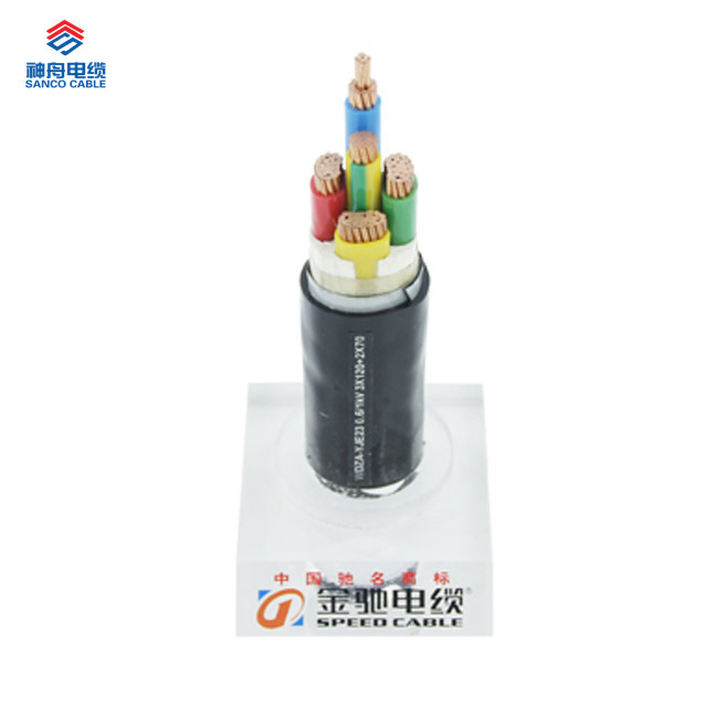 Xlpe Insulated Power Cable Conductor Material: Copper