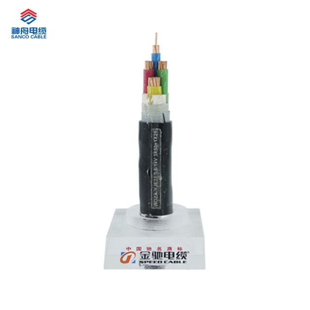 Xlpe Insulated Power Cable Conductor Material: Copper