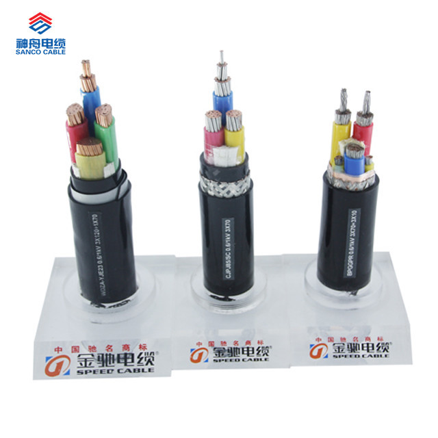 Xlpe Insulated Power Cable Conductor Material: Copper