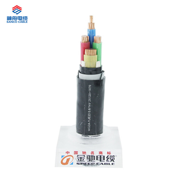 Xlpe Insulated Power Cable Conductor Material: Copper