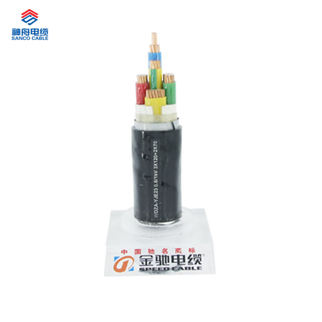 Xlpe Insulated Power Cable Conductor Material: Copper