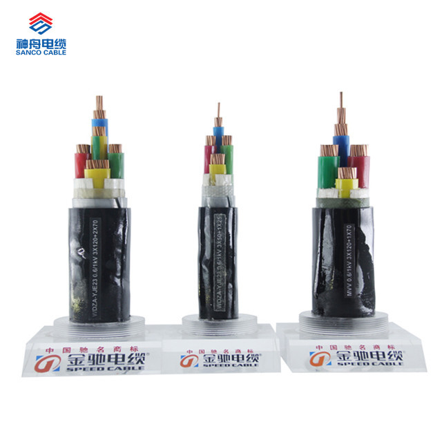 Xlpe Insulated Power Cable Conductor Material: Copper