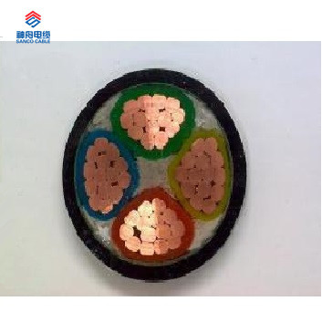 Fire-resistant Pvc Insulation Power Cable Conductor Material: Copper