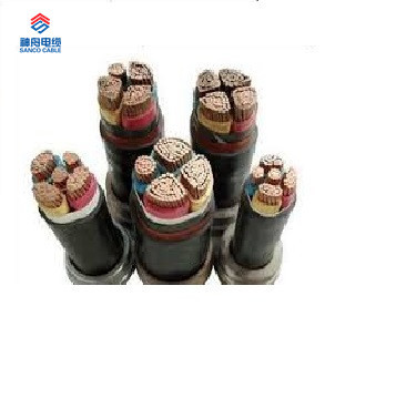 Fire-resistant Pvc Insulation Power Cable Conductor Material: Copper