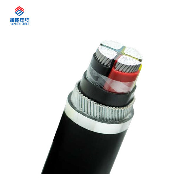 Fire-resistant Pvc Insulation Power Cable Conductor Material: Copper