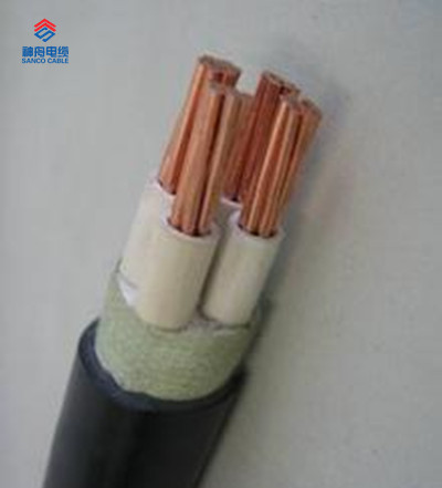 Fire-resistant Pvc Insulation Power Cable Conductor Material: Copper