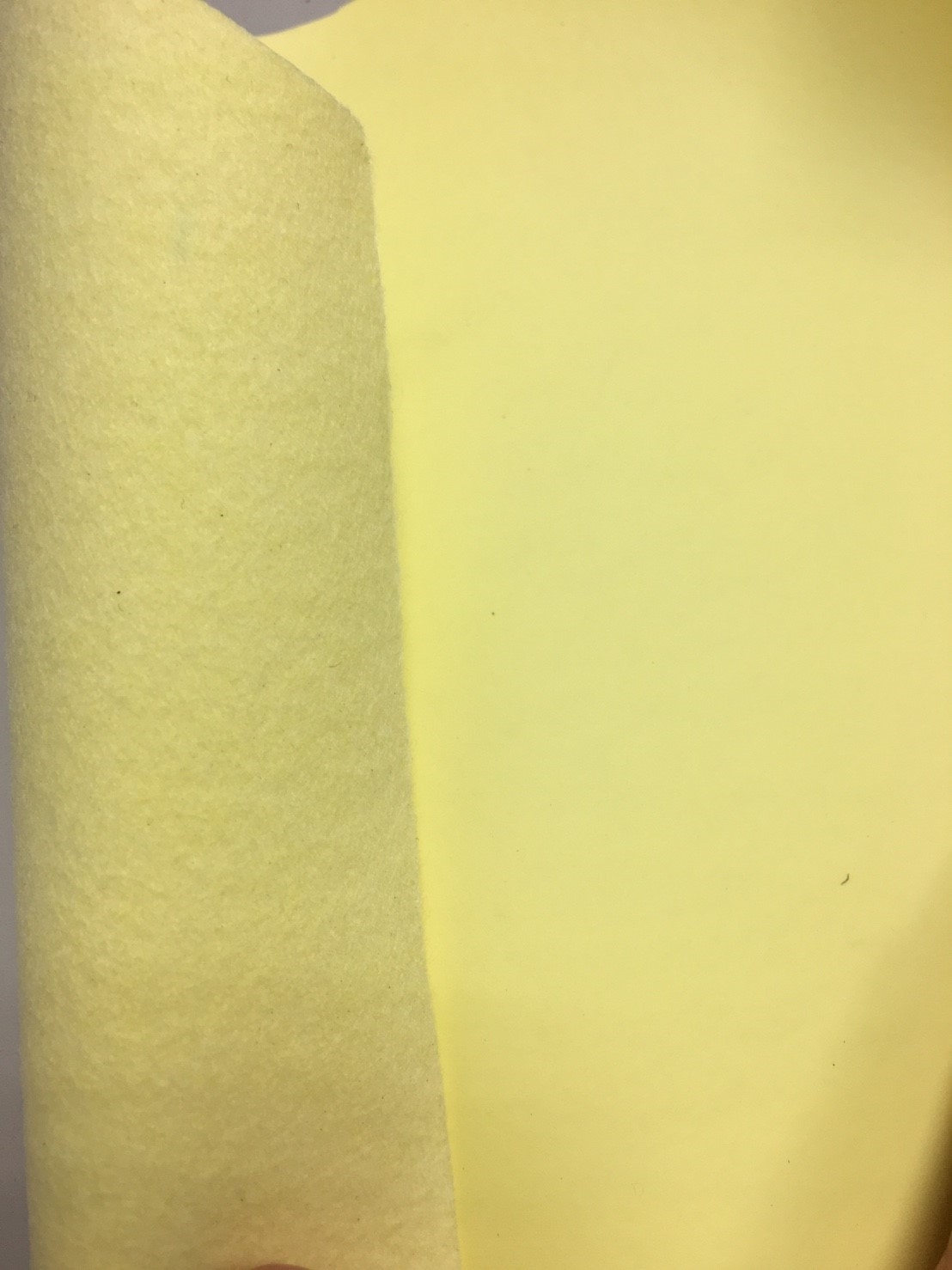 Pu Base Leather Finished Item
