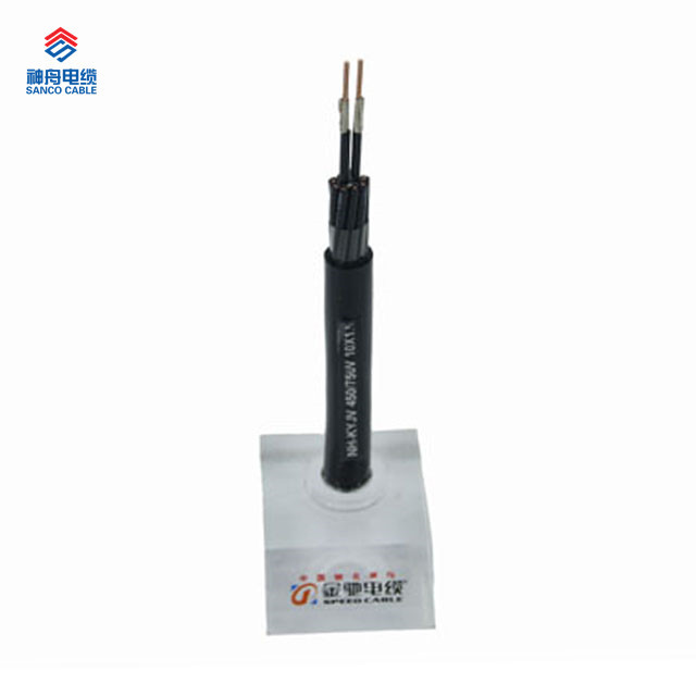 Flame Retardant Control Cable - Pvc Insulated, Steel Tape Armored, 450v/750v Rated, Multi-core Copper Conductor, 70â°c Temperature | Braided Shielding, Flexible Design, Indoor Use