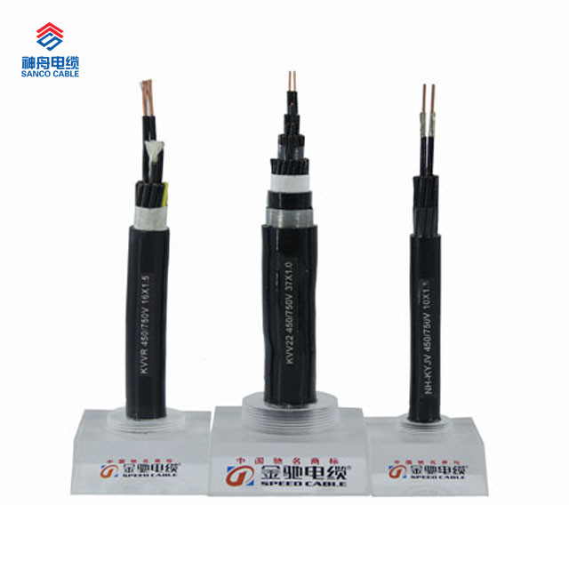 Flame Retardant Control Cable - Pvc Insulated, Steel Tape Armored, 450v/750v Rated, Multi-core Copper Conductor, 70â°c Temperature | Braided Shielding, Flexible Design, Indoor Use