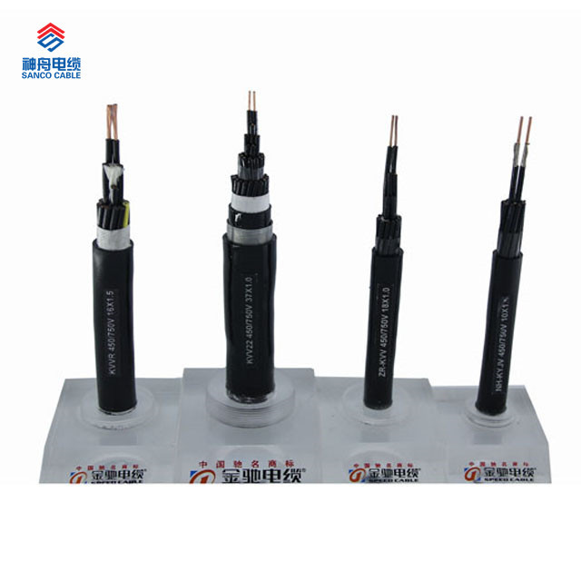 Flame Retardant Control Cable - Pvc Insulated, Steel Tape Armored, 450v/750v Rated, Multi-core Copper Conductor, 70â°c Temperature | Braided Shielding, Flexible Design, Indoor Use