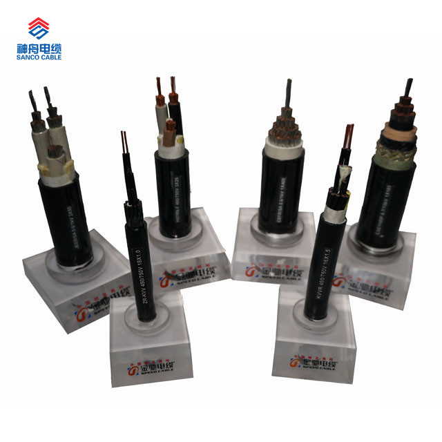 Flame Retardant Control Cable - Pvc Insulated, Steel Tape Armored, 450v/750v Rated, Multi-core Copper Conductor, 70â°c Temperature | Braided Shielding, Flexible Design, Indoor Use