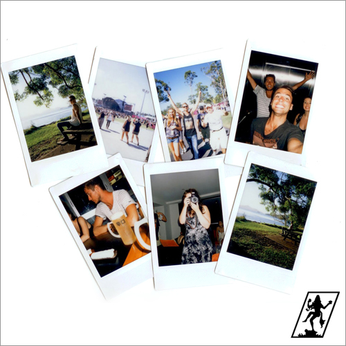 पोलरॉइड स्टाइल स्नैप्स