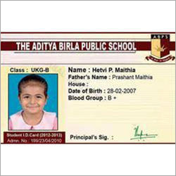 School Id Card