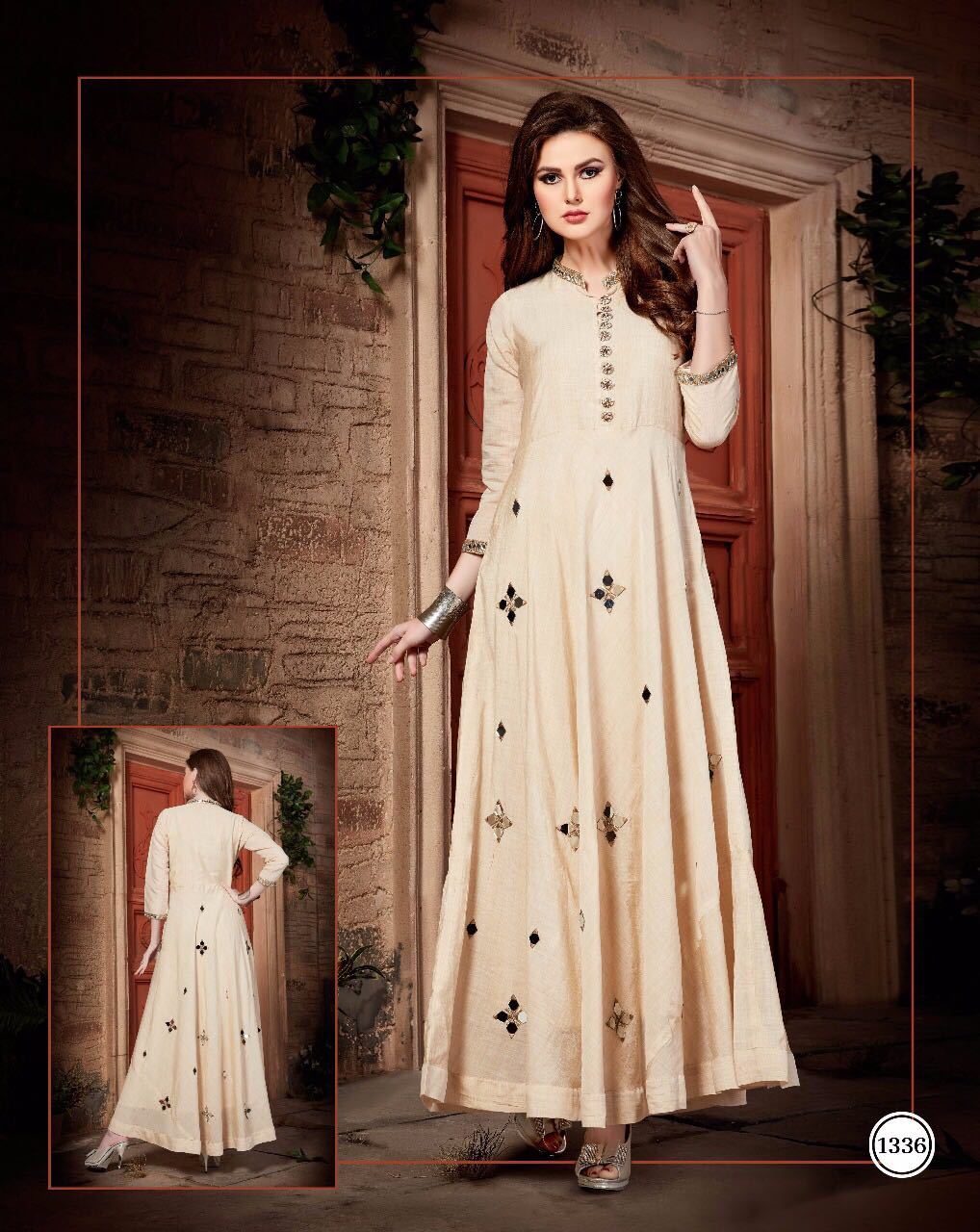 Multi Color Light Weighted Kurtis