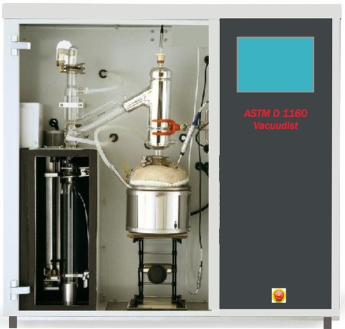 ASTM D1160 Apparatus