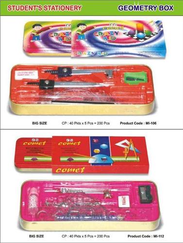 त्वचा के अनुकूल - उपयोग में आसान ज्योमेट्री बॉक्स