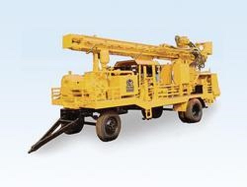 Semi-Automatic Trolley Mounted Soil Investigation Drilling Rig (Pcdr-100)