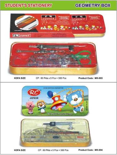 त्वचा के अनुकूल - उपयोग में आसान ज्योमेट्री बॉक्स