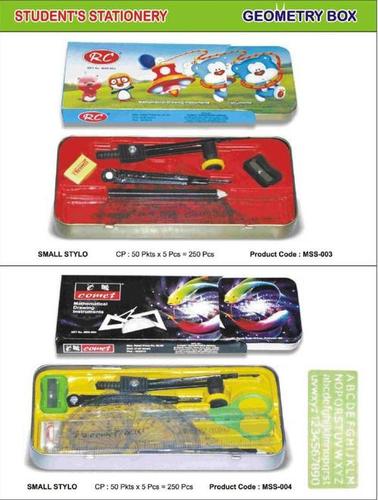 त्वचा के अनुकूल - उपयोग में आसान ज्योमेट्री बॉक्स