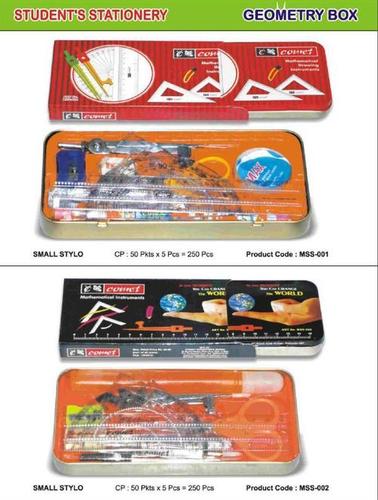 त्वचा के अनुकूल - उपयोग करने में आसान ज्योमेट्री बॉक्स