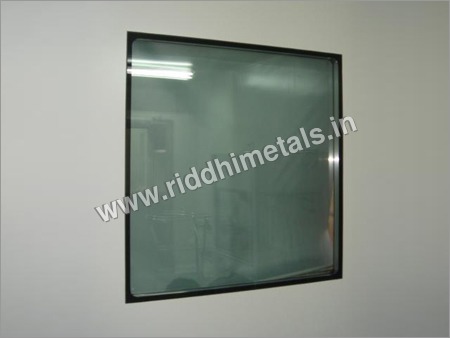 स्वच्छ कमरे के लिए डबल ग्लेज़्ड विंडोज़