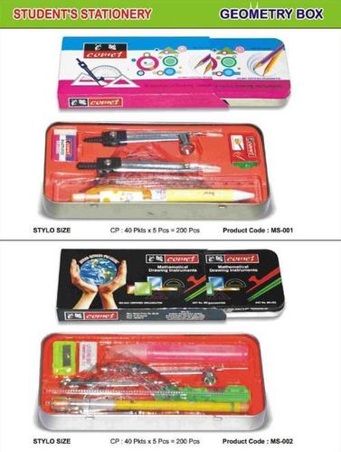 त्वचा के अनुकूल - उपयोग करने में आसान ज्योमेट्री बॉक्स