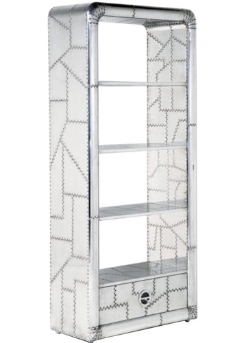 हैंडमेड एविएशन 4 शेल्व्स और 1 ड्रॉअर शेल्विंग यूनिट