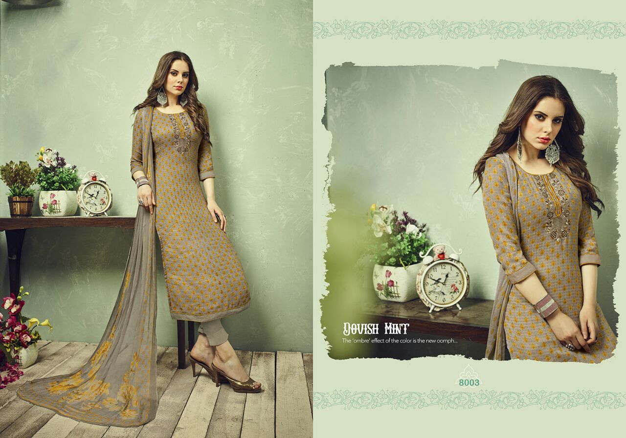 Fancy Pashmina Printed Salwar Kameez