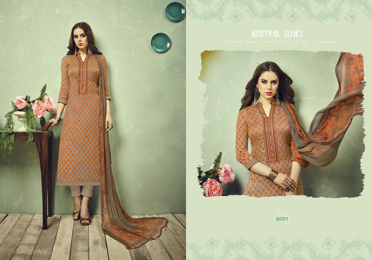 Fancy Pashmina Printed Salwar Kameez