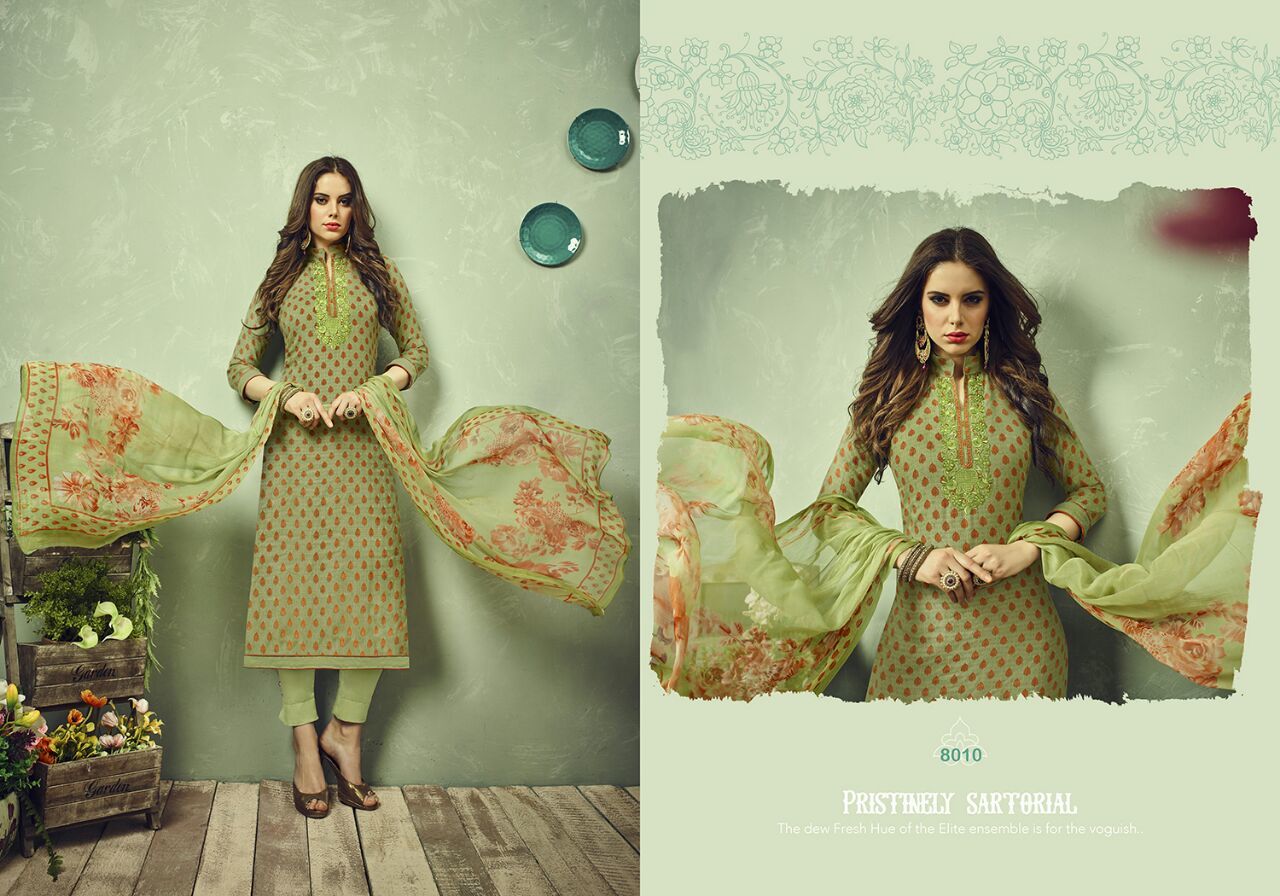 Fancy Pashmina Printed Salwar Kameez