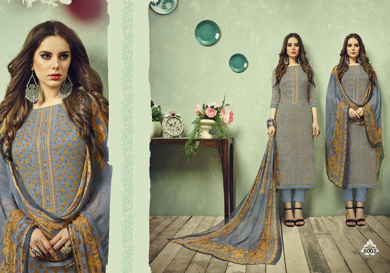 Fancy Pashmina Printed Salwar Kameez