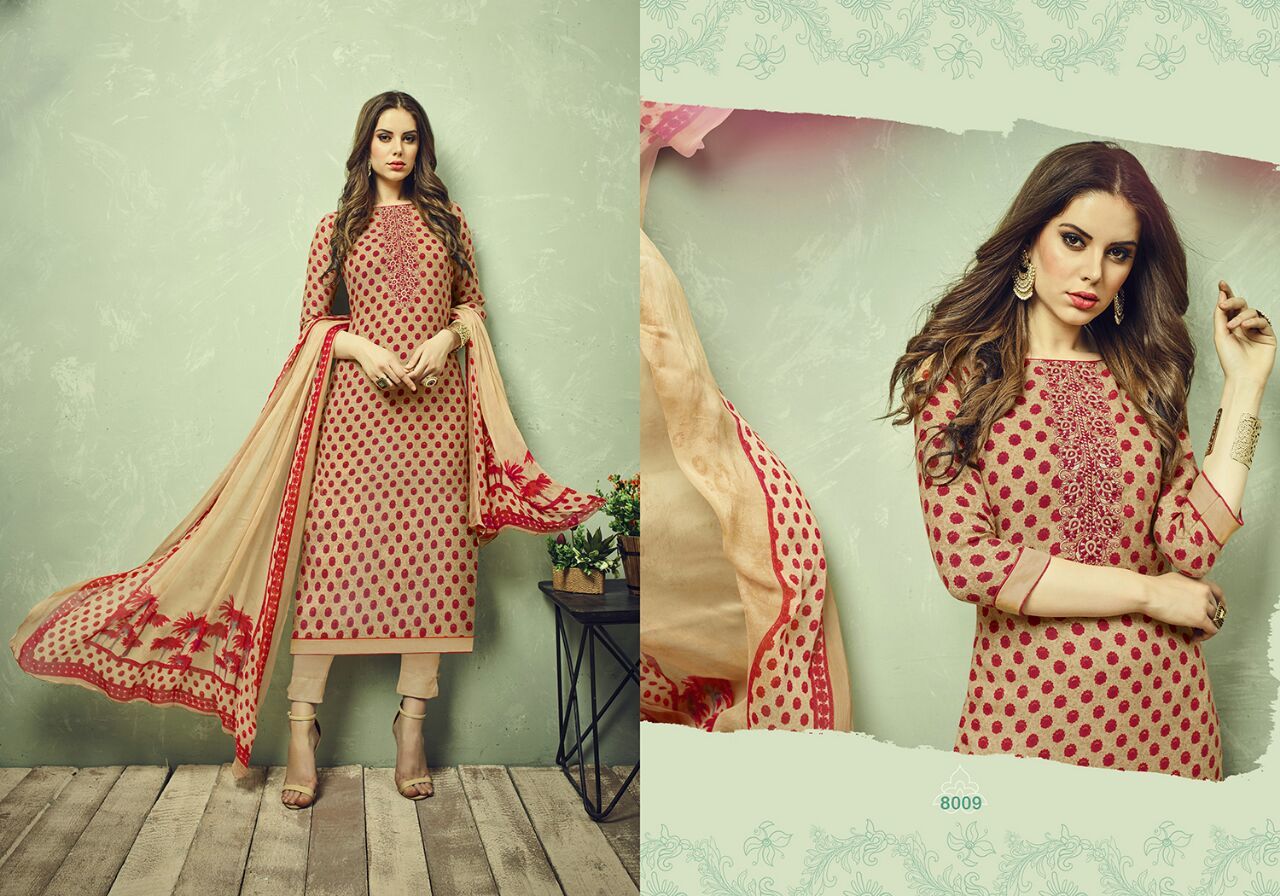 Fancy Pashmina Printed Salwar Kameez