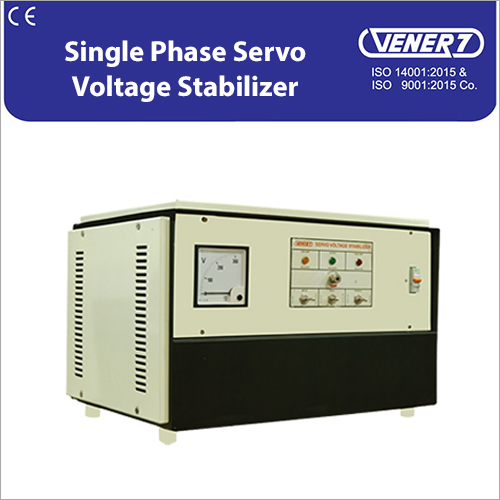 Single Phase Servo Voltage Stabilizer Warranty: 1 Year