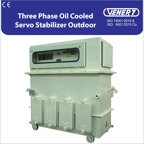 Three Phase Oil Cooled Servo Stabilizer Outdoor