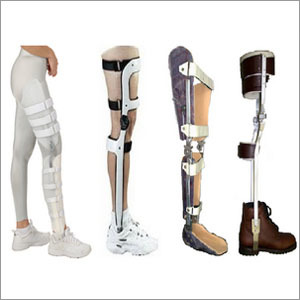 Polio Knee Caliper Brace