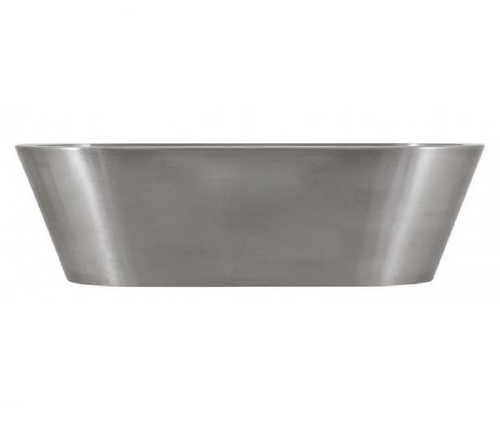 स्टील डबल स्लिपर बाथ टब