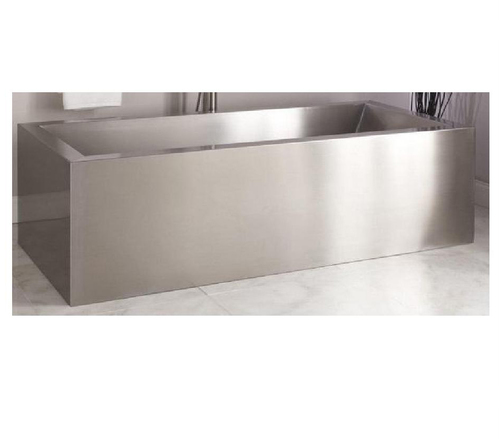 स्टील डबल स्लिपर बाथ टब