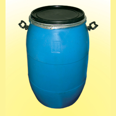 70 Ltr Full Open Top Drum - Color: Blue